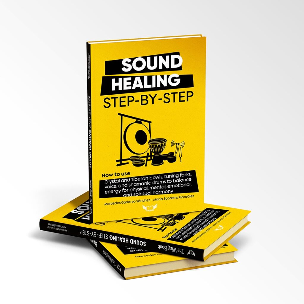 Sound healing step by step